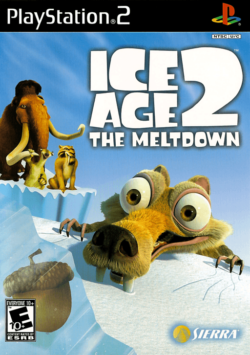 Ice Age 2: The Meltdown — обложка