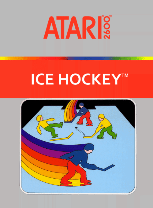 Ice Hockey — обложка