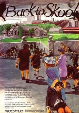 Back to Skool — обложка