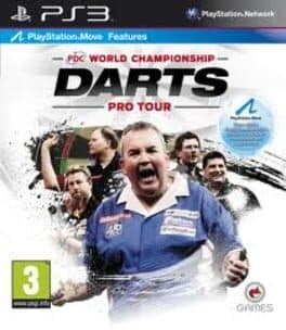 PDC World Championship Darts Pro Tour — обложка