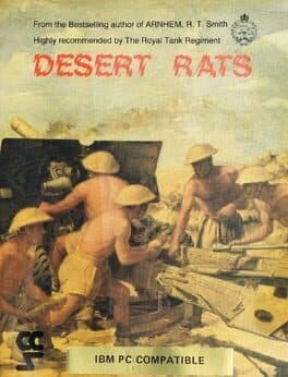 Desert Rats: The North Africa Campaign — обложка