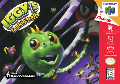 Iggy's Reckin' Balls — обложка