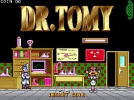 Dr. Tomy — обложка