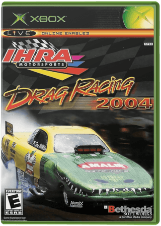 IHRA Drag Racing 2004 — обложка