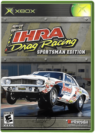 IHRA Drag Racing: Sportsman Edition — обложка