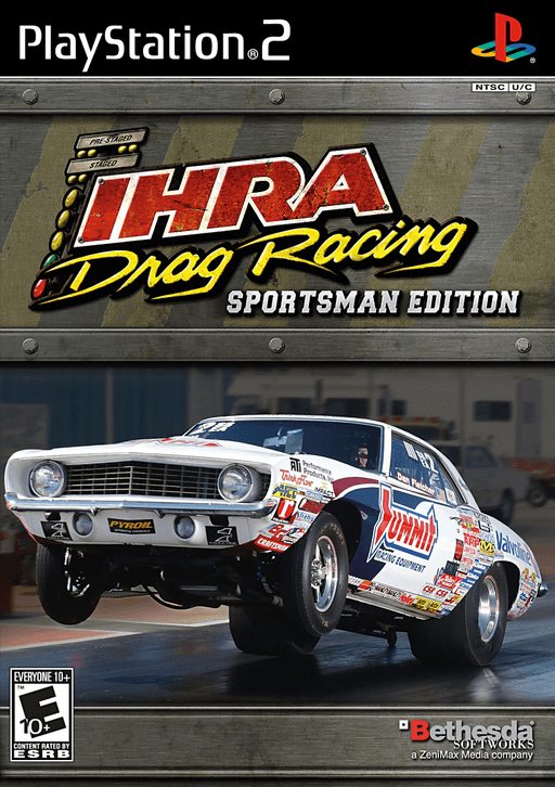 IHRA Drag Racing: Sportsman Edition — обложка