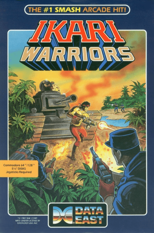 Ikari Warriors — обложка
