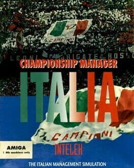 Championship Manager Italia — обложка