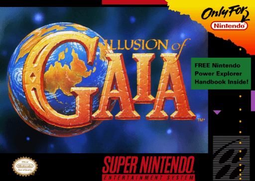 Illusion of Gaia — обложка