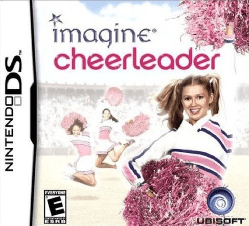 Imagine: Cheerleader — обложка