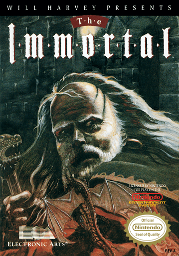 The Immortal — обложка