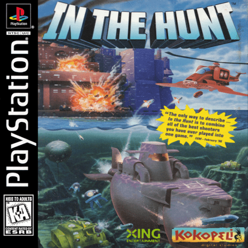 In the Hunt — обложка