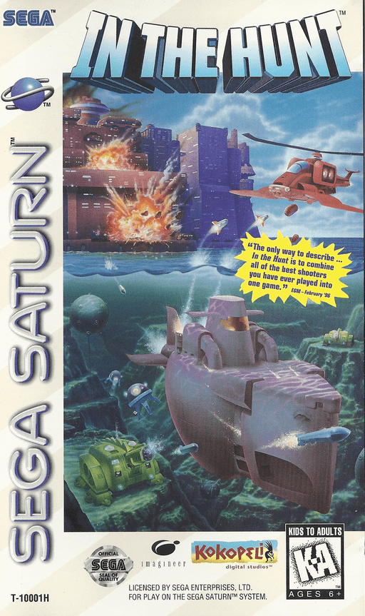 In the Hunt — обложка