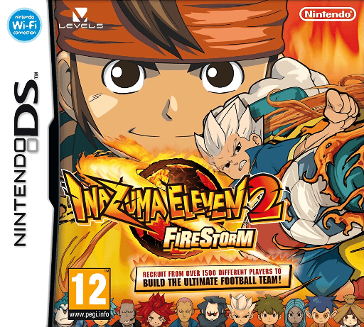 Inazuma Eleven 2: Firestorm — обложка