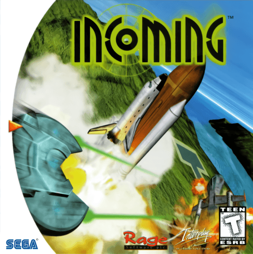 Incoming — обложка