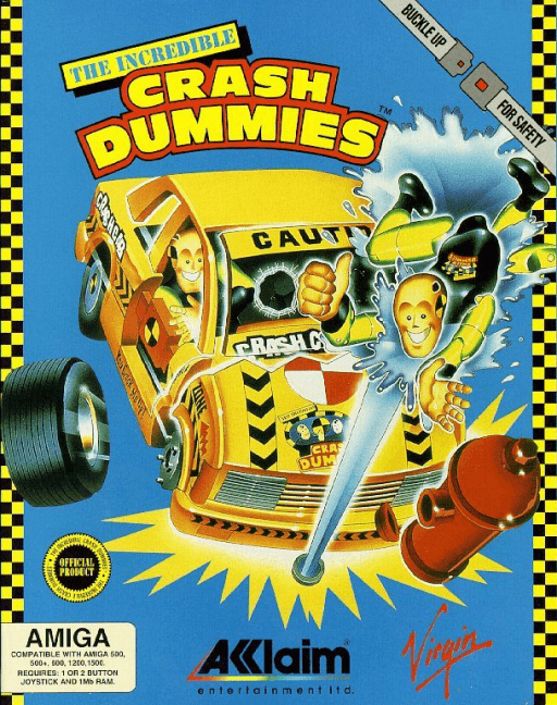 Incredible Crash Dummies, The — обложка