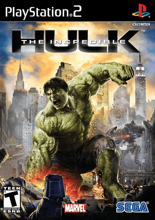 The Incredible Hulk — обложка