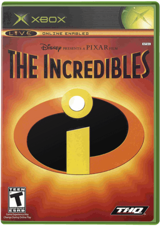The Incredibles — обложка
