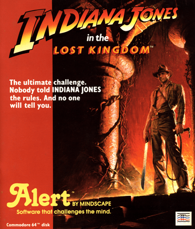Indiana Jones in the Lost Kingdom — обложка