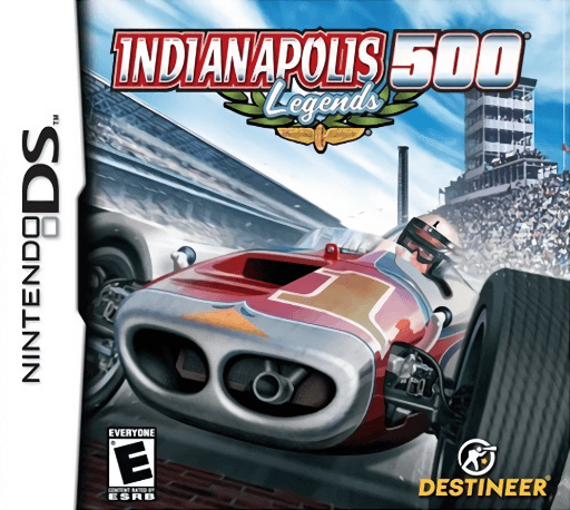 Indianapolis 500 Legends — обложка