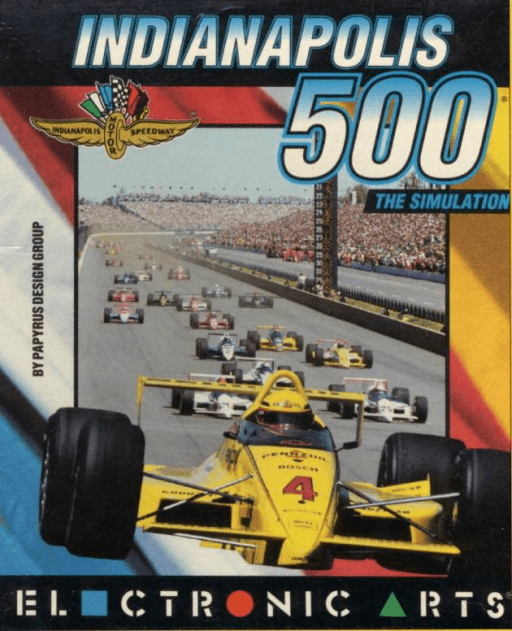 Indianapolis 500: The Simulation — обложка