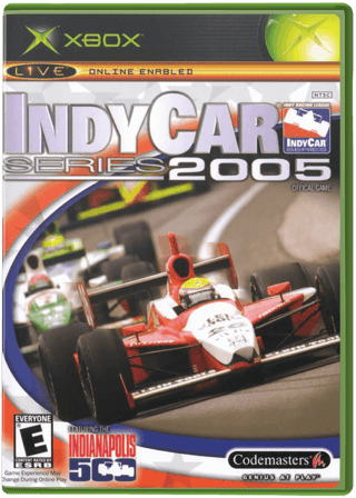 IndyCar Series 2005 — обложка