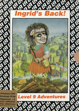 Ingrid's Back — обложка