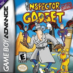Inspector Gadget: Advance Mission — обложка