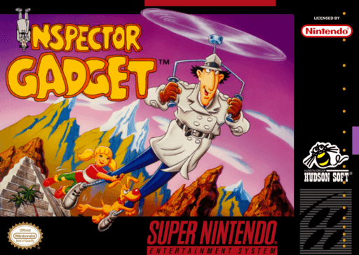 Inspector Gadget — обложка