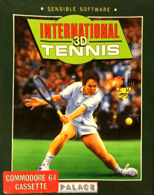 International 3D Tennis — обложка