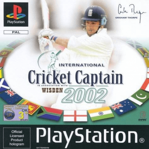 International Cricket Captain 2002 — обложка