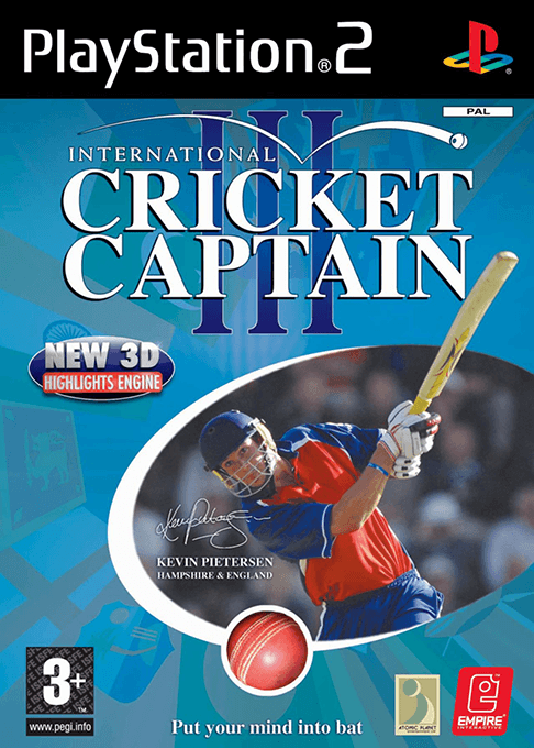 International Cricket Captain III — обложка