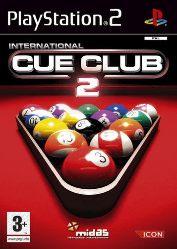 International Cue Club 2 — обложка