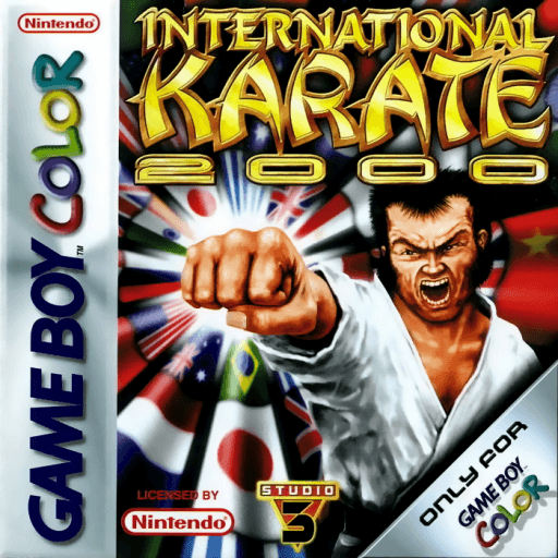 International Karate 2000 — обложка