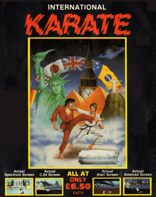 International Karate — обложка