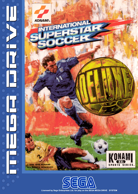 International Superstar Soccer Deluxe — обложка