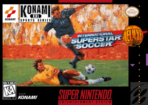 International Superstar Soccer Deluxe — обложка