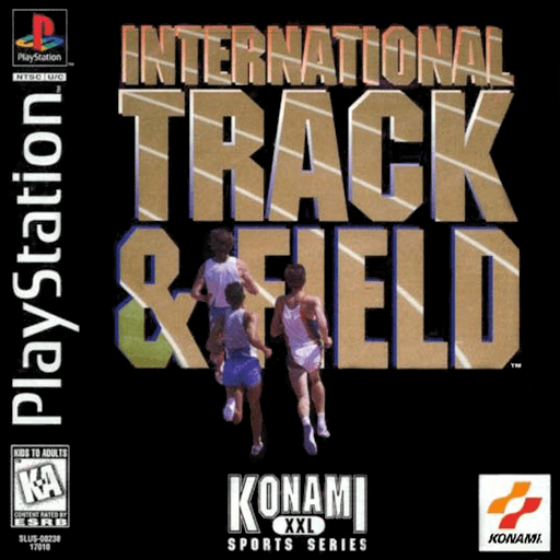 International Track & Field — обложка