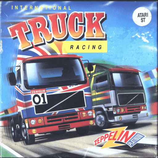 International Truck Racing — обложка