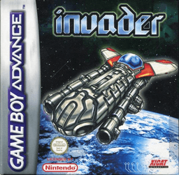 Invader — обложка