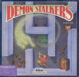 Demon Stalkers — обложка