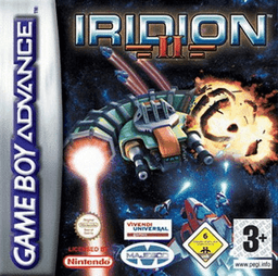Iridion II — обложка