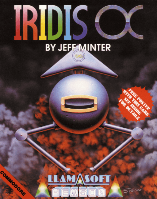 Iridis Alpha — обложка