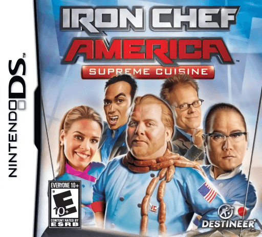 Iron Chef America: Supreme Cuisine — обложка