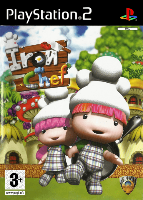 Iron Chef — обложка