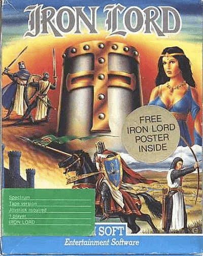 Iron Lord — обложка