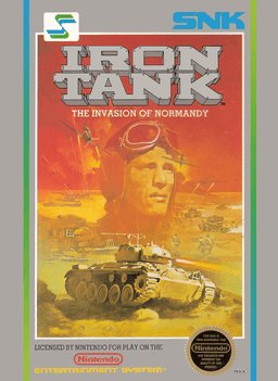 Iron Tank: The Invasion of Normandy — обложка
