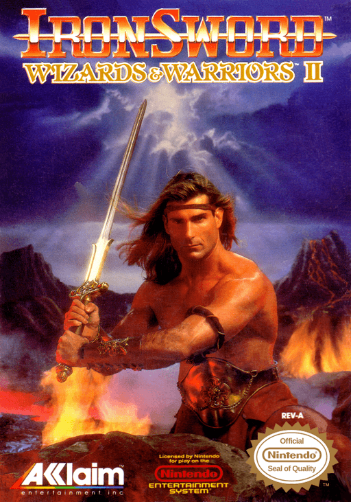 IronSword: Wizards & Warriors II — обложка