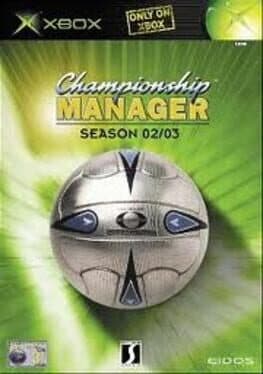 Championship Manager: Season 02/03 — обложка