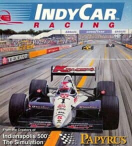 IndyCar Racing — обложка